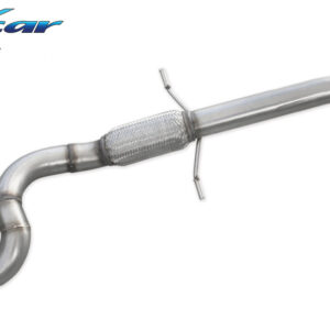 INOX CAR - TUBO SOSTITUZIONE CATALIZZATORE AUDI A1 / S1 8X 2.0 TFSI QUATTRO (256CV) 2012