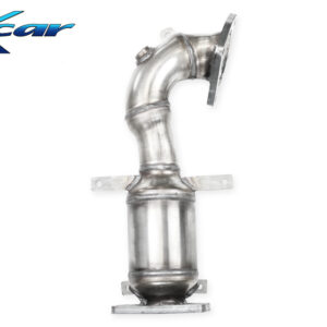 INOX CAR - TUBO SOSTITUZIONE CAT CON CATALIZZATORE METALLICO SPORTIVO ABARTH GRANDE PUNTO 1.4 T-JET (155CV) 2007
