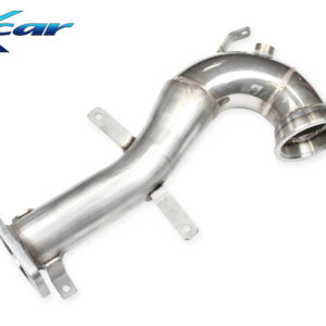 INOX CAR - TUBO SOSTITUZIONE CATALIZZATORE ABARTH GRANDE PUNTO EVO 1.4 TURBO MULTIAIR (165CV) DIAM. 60 MAGGIORATO