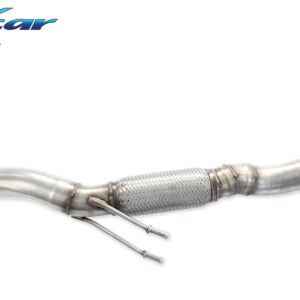 INOX CAR - TUBO SOSTITUZIONE CATALIZZATORE AUDI A1 / S1 8X 2.0 TFSI (231cv) QUATTRO SPORTBACK 2014