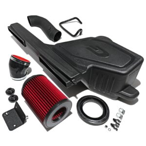 DIRENZA - KIT ASPIRAZIONE AUDI A3 S3 8V 2.0 1.8 TSI 13-20 / TT 8S  / SEAT LEON CUPRA 5F / ATECA / VW GOLF MK7 R 2.0 TFSI 2013+