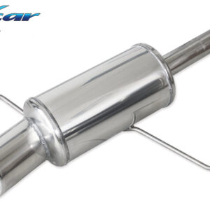 INOX CAR - POSTERIORE CON USCITA SINGOLA DIAM.102 ALFA ROMEO 147 1.6 TS (120CV) 2001