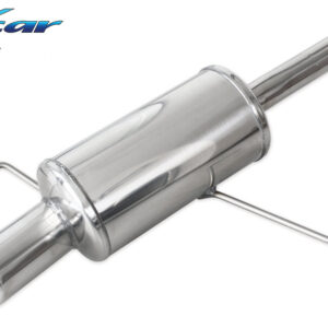 INOX CAR - POSTERIORE CON USCITA SINGOLA DIAM.80 ALFA ROMEO 147 1.9 JTD (120CV-150CV) 11/2004