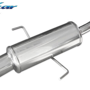 INOX CAR - POSTERIORE CON USCITA SINGOLA DIAM. 102 ALFA ROMEO 156 2.5 V6 (192CV) 1997