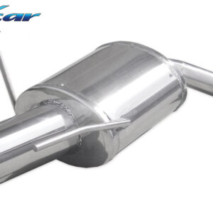 INOX CAR - POSTERIORE CON USCITA SINGOLA DIAM.102 ALFA ROMEO 159 1.9 JTD (115-120-150CV) 2005