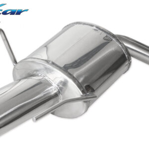 INOX CAR - POSTERIORE CON USCITA SINGOLA OVALE ALFA ROMEO 159 1.9 JTD (115-120-150CV) 2005
