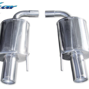 INOX CAR - POSTERIORE CON USCITA DX+SX DIAM.102 ALFA ROMEO 159 2.4 JTD (200CV) 2005