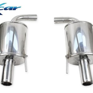 INOX CAR - POSTERIORE CON USCITA DX+SX DIAM.80 ALFA ROMEO 159 2.4 JTD (200CV) 2005