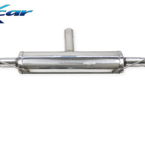 INOX CAR - POSTERIORE CON USCITA DIAM. 102 DX+SX ALFA ROMEO GIULIETTA 1750 TBI (235CV) QUADRIFOGLIO VERDE 2010
