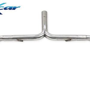 INOX CAR - POSTERIORE SENZA SILENZIATORE CON USCITA DIAM. 100 X-RACE DX+SX ALFA ROMEO GIULIETTA 1750 TBI (235CV) QUADRIFOGLIO VERDE 2010