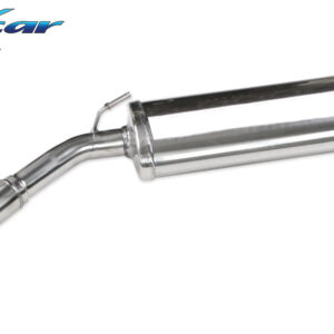 INOX CAR - POSTERIORE CON USCITA SINGOLA DIAM.102 ALFA ROMEO GIULIETTA 1.4 TURBO MULTIAIR (150CV) 2010