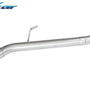 INOX CAR - POSTERIORE SENZA SILENZIATORE ALFA ROMEO GIULIETTA 1.4 TURBO MULTIAIR (150CV) 2010