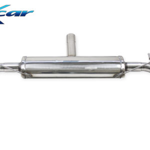 INOX CAR - POSTERIORE CON USCITA DIAM. 100 RACING DX+SX ALFA ROMEO GIULIETTA 1750 TBI (240cv) VELOCE 2016