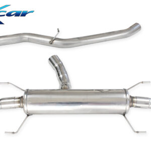 INOX CAR - POSTERIORE CON SILENZIATORE DX+SX ALFA ROMEO GIULIA 2.0 TURBO (200CV) 2016