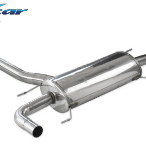INOX CAR - POSTERIORE CON SILENZIATORE DX+SX ALFA ROMEO GIULIA 2.0 TURBO (200CV) 2016
