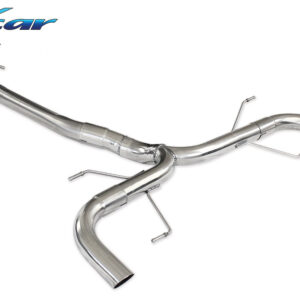 INOX CAR - POSTERIORE SENZA SILENZIATORE DX+SX ALFA ROMEO GIULIA Q4 VELOCE 2.0 TURBO (280CV) 2016