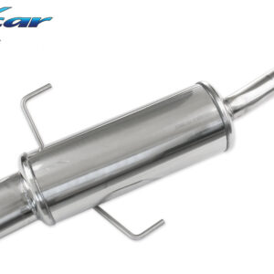 INOX CAR - POSTERIORE CON USCITA SINGOLA OVALE ALFA ROMEO GT 1.9 16V MJT (150CV) 2004
