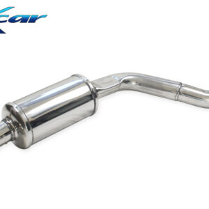 INOX CAR - POSTERIORE CON USCITA OVALE ALFA ROMEO GTV (916) 1.8 16V TS (144CV) / 2.0 16V TS (150CV) '98-'05