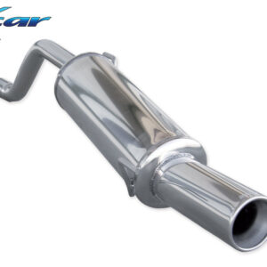 INOX CAR - POSTERIORE CON USCITA SINGOLA DIAM. 102 ALFA ROMEO MITO 1.4 TB (155CV) 2008 (DIAM.55)