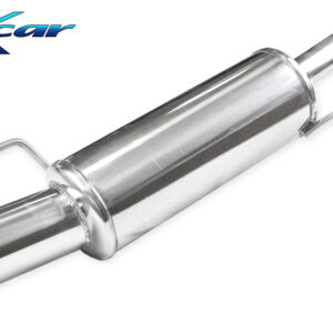 INOX CAR - POSTERIORE CON USCITA SINGOLA DIAM. 102 ALFA ROMEO MITO 1.4 TB (120CV) 2009 (DIAM. 50)