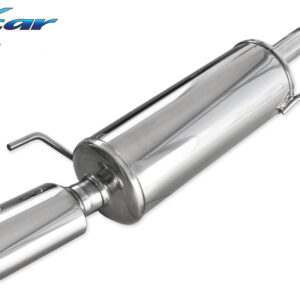 INOX CAR - POSTERIORE CON USCITA SINGOLA OVALE ALFA ROMEO MITO 1.4 TB (120CV) 2009 (DIAM. 50)