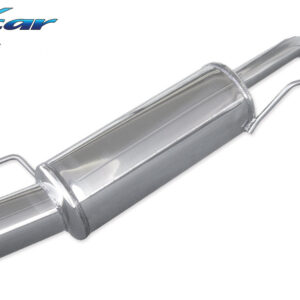 INOX CAR - POSTERIORE CON USCITA SINGOLA DIAM.102 ALFA ROMEO MITO 1.6 JTDM (120CV) 2008 (DIAM. 55)
