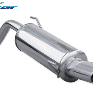 INOX CAR - POSTERIORE CON USCITA OVALE ALFA ROMEO MITO 1.6 JTDM (120CV) 2008 (DIAM. 55)
