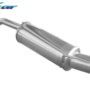 INOX CAR - POSTERIORE CON USCITA DIAM. 102 ALFA ROMEO MITO 1.4I (79CV) 2008–2012 (DIAM. 45)