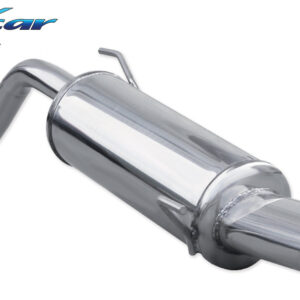INOX CAR - POSTERIORE CON USCITA OVALE ALFA ROMEO MITO 1.4I (79CV) 2008–2012 (DIAM. 45)