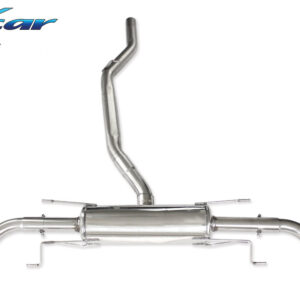 INOX CAR - POSTERIORE SILENZIATO DX+SX ALFA ROMEO STELVIO 2.0 TURBO Q4 200CV / 280CV 2017