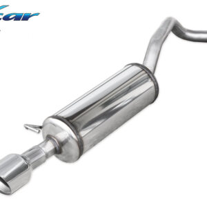 INOX CAR - POSTERIORE CON USCITA DIAM. 102 RACING  AUDI A1 / S1 8X 1.6 TDI (90CV)