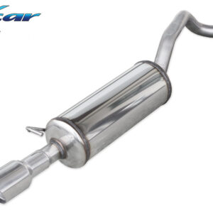 INOX CAR - POSTERIORE CON USCITA DIAM.90 RALLY AUDI A1 / S1 8X 1.6 TDI (90CV)