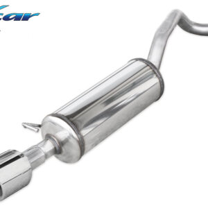 INOX CAR - POSTERIORE CON USCITA DIAM. 90 X-RACE AUDI A1 / S1 8X 1.6 TDI (90CV)