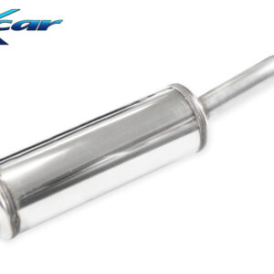 INOX CAR - POSTERIORE SILENZIATO AUDI A1 GB 30TFSI 1.0T (110CV-116CV) SPORTBACK 2018