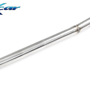 INOX CAR - POSTERIORE SENZA SILENZIATORE AUDI A1 GB 30TFSI 1.0T (110CV-116CV) SPORTBACK 2018
