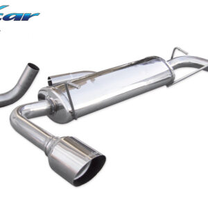INOX CAR - POSTERIORE CON USCITA DIAM.102 RACING DX+SX ABARTH 695 TRIBUTO FERRARI (180CV) 2009