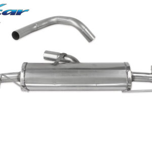 INOX CAR - POSTERIORE CON USCITA DIAM. 102 RACING DX+SX ABARTH 695 TRIBUTO FERRARI (180CV) 2009