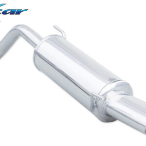 INOX CAR - POSTERIORE CON USCITA OVALE ABARTH GRANDE PUNTO 1.4 T-JET (155CV) 2007