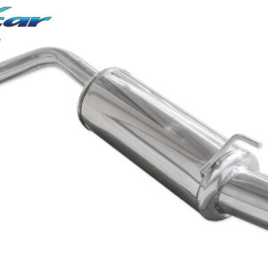 INOX CAR - POSTERIORE CON USCITA DIAM.102 ABARTH GRANDE PUNTO 1.4 T-JET (155CV) 2007 - MAGGIORATO