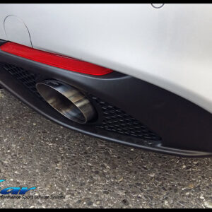 INOX CAR - KIT USCITE DIAM.102 RACING DX+SX ALFA ROMEO GIULIA Q4 VELOCE 2.0 TURBO (280CV) 2016