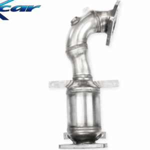 INOX CAR - TUBO SOSTITUZIONE CAT. CON CATALIZZATORE METALLICO SPORTIVO ABARTH 595 1.4 TURBO T-JET (160CV) 2012