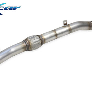 INOX CAR - TUBO ANTERIORE ABARTH GRANDE PUNTO 1.4 T-JET (155CV) 2007 - MAGGIORATO