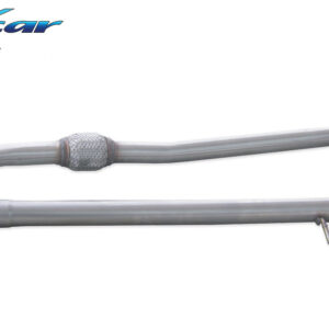 INOX CAR - TUBO CENTRALE DIRETTO ABARTH 500 1.4 T-JET 2008 / CABRIO 2010