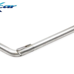 INOX CAR - TUBO CENTRALE DIRETTO AUDI A1 / S1 8X 1.0 TFSI (82CV-95CV) S-LINE 2015