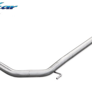 INOX CAR - TUBO CENTRALE DIRETTO ALFA ROMEO MITO 1.4 TB (120CV) 2009 (DIAM. 50)