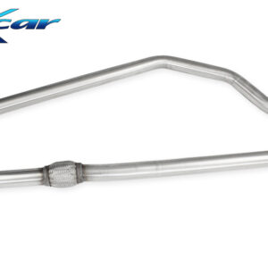 INOX CAR - TUBO CENTRALE DIRETTO ALFA ROMEO MITO 1.4I (79CV) 2008–2012 (DIAM. 45)