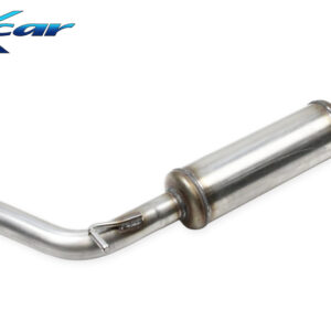 INOX CAR - TUBO CENTRALE SILENZIATO AUDI A1 / S1 8X 1.4 TURBO (122CV) 2011