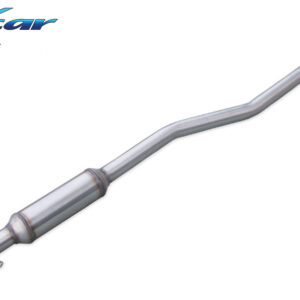 INOX CAR - TUBO CENTRALE CON SILENZIATORE ALFA ROMEO GIULIETTA 1750 TBI (241CV) QUADRIFOGLIO VERDE 2014