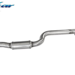 INOX CAR - TUBO CENTRALE SILENZIATO ALFA ROMEO GIULIA 2.0 TURBO (200CV) 2016