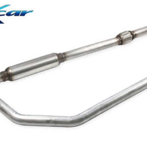 INOX CAR - TUBO CENTRALE SILENZIATO ALFA ROMEO MITO 1.4I (79CV) 2008–2012 (DIAM. 45)